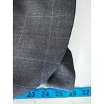 Lafayette 148  Women's One Button Blazer Jacket Long Sleeve‎ Dark Gray Size 4 Photo 7