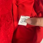 Amanda Uprichard  Russo Top Ruby red size large babydoll tank top Photo 3