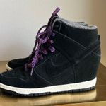 Nike Women's Black Sky High Dunks Photo 0