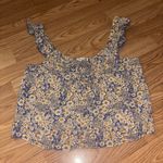 Patrons of Peace  Floral Tank Top Size Medium Photo 0