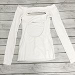 Bailey44 REVOLVE Bailey 44 white cut out long sleeve top Photo 2