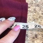 Unlisted  Women's Maroon T-Shirt Size Medium Photo 11