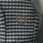 Lululemon  Cool Racerback Tank Top Gingham Inkwell Photo 6