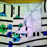 Elle  white floral cute summer shorts Photo 2