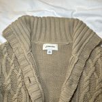 st. john's bay Brown Knit Sweater Photo 3