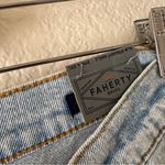 Faherty NWT  womens Slim Ankle Straight Leg Ankle Jeans Photo 2