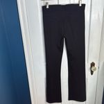Betabrand  Women’s Wide Leg Black Dress Pant W1009 Sz M Photo 3