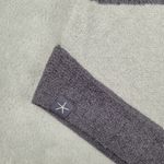 Barefoot Dreams  Cozychic Ultra Lite Blue Stripe Ocean Poncho Beach One Size Photo 9