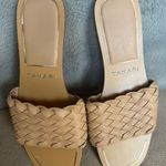 Tahari  Women's Tan Woven Sandals Photo 0