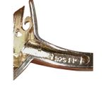 FP Sterling Silver White Enamel & Blue Pavé Stone Ring Photo 9