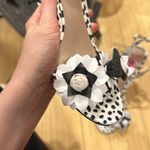 Betsey Johnson Funky floral vintage heels Photo 4