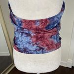 Vixen Vintage Early 2000's Fairy Grunge Purple Blue Tie Dye Crop Halter Top L Size L Photo 4