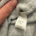 Nordstrom Stitch Drop Gray Hooded‎ Women's Sweater Dress Photo 7