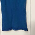 American Eagle  VTG Y2K blue lace trim babydoll cami tank size medium Photo 4