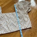 Lilly Pulitzer YARA SKIRT SET MERMAID TAIL METALLIC EYELET Sand Bar Cotton Sz 14 Photo 6