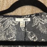 Amuse Society  Longsleeve Cropped Deep V-Neck Beach Summer Floral Women Top Small Photo 4