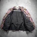 Dress Barn  Blazer Woman 3X Tapestry Floral Romantic Jacquard Jacket Cottagecore Photo 3