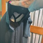 Kelly Renee Elegant Black Dress with Ruffle Sleeves Size M Photo 10