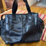Fossil Tessa Satchel / black / tote Photo 2