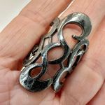 Grey cocktail ring Photo 2