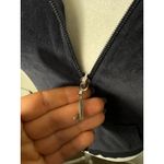 Juicy Couture Vintage Y2K  Velour Zip Up Sweatshirt Small Photo 2