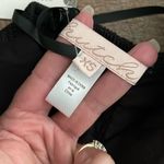 Anthropologie  HUTCH‎ Bow Tie Tube Top STRAPLESS $130 XS Black NWT Photo 5