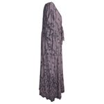 Young Fabulous and Broke Young Fabulous Broke Boxy Kaftan Dress M‎ Embroidered Eyelet Mumu Oversized Boho Photo 5