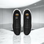 Nike Women's Black and White Air Max Sneakers FL Photo 3