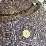 Lauren Merkin  Brown Leather Speckled Chain Crossbody Bag Photo 3