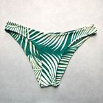 Green Leaf Tropical‎ Swim Beach Cheeky Flirty Boho Bikini Bottom L Large Photo 4
