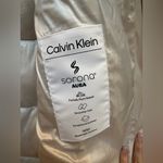 Calvin Klein  Cream Winter Heavyweight Hooded Puffer Jacket Women’s Size L NWOT Photo 12