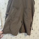 Duluth Trading Co Short Overalls Brown Size XS Photo 4