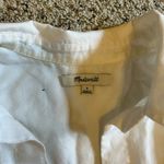 Madewell  Cream Button-Up Shirt Photo 1