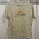 Vintage Beach Shirt Yellow Photo 3