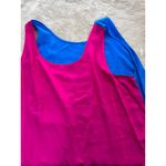 Diane Gilman Vintage 2X Vibrant Parrot & Jungle Sequin Silk Shirt Blouse Photo 6