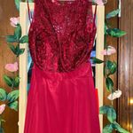 Dancing Queen red prom dress Photo 0