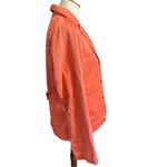 Eddie Bauer  Legend Wash Coral Button Down Long Sleeve Utility Style Jacket Size Photo 12
