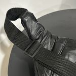 Leather waist/ belt bag Black Photo 5