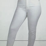 Madewell NWT  The Perfect Vintage White Denim Jeans Size 18W Photo 0