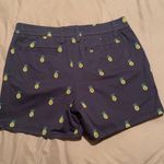 Marc New York Cotton Pineapple Print Shorts Photo 1