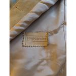 Vintage 60s Highlander Camel Tan Suede Blazer Jacket Womens Preppy Western 12 Photo 3