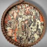 Free People Bohemian Crochet Brandy Pendant Statement Necklace Brown Neutral NWT Photo 11