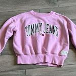 Tommy Hilfiger Pink Crew Neck Sweater Photo 0