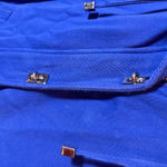 Lauren Jeans Co Ralph Lauren Petite Large Blue Hoodie Jacket 100% Cotton Vintage Size undefined Photo 3