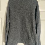 Eddie Bauer  Charcoal and Lighy Grey Women's Cardigan Photo 1