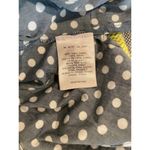 FIELD FLOWER ANTHROPOLOGIE KNIT SHIRT CARDIGAN SWEATER Polka Dot WOMENS SZ M Green Size M Photo 6