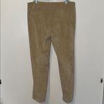 New Directions Pull On Pants Micro Ribbed Khaki Tan Women’s 14 Photo 3