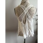 Free People  Women's Sleeveless Flowy Tank-Tunic With Mesh Size XSmall Photo 1