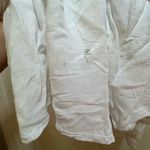 Rails  Ashlyn Stripe Linen Blend‎ Midi Dress, Medium, White Photo 12