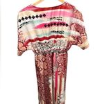 Unbranded boho short sleeved plunging v Photo 1